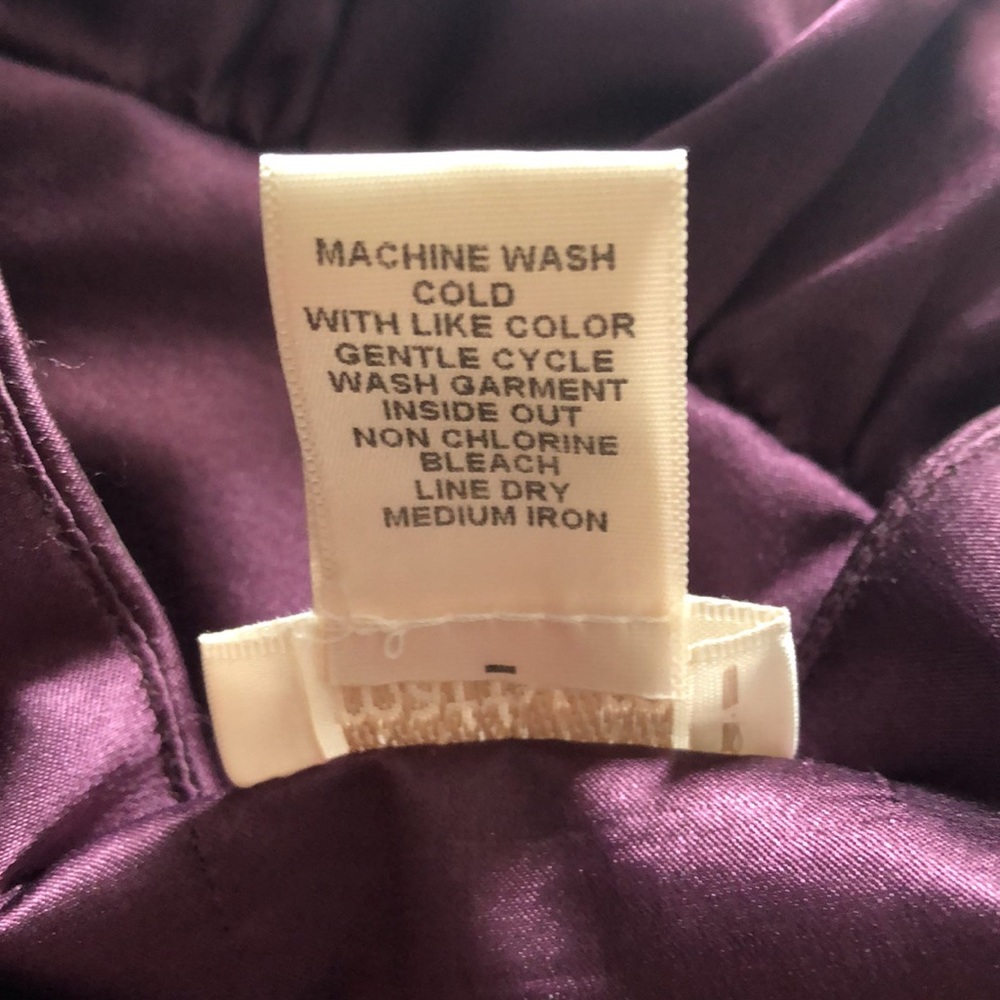 Matty M Purple Top - Picture 3 of 5